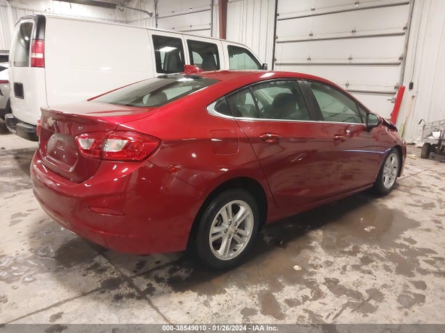 Chevrolet Cruze Lt Auto 2018 1G1BE5SM1J7231952 Image 4