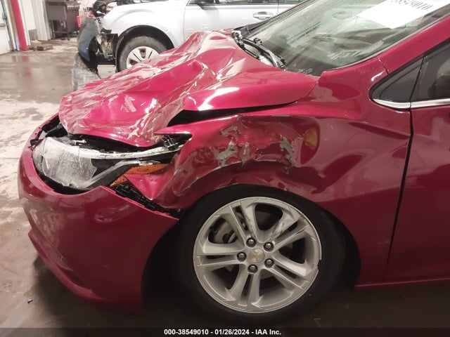 Chevrolet Cruze Lt Auto 2018 1G1BE5SM1J7231952 Image 6
