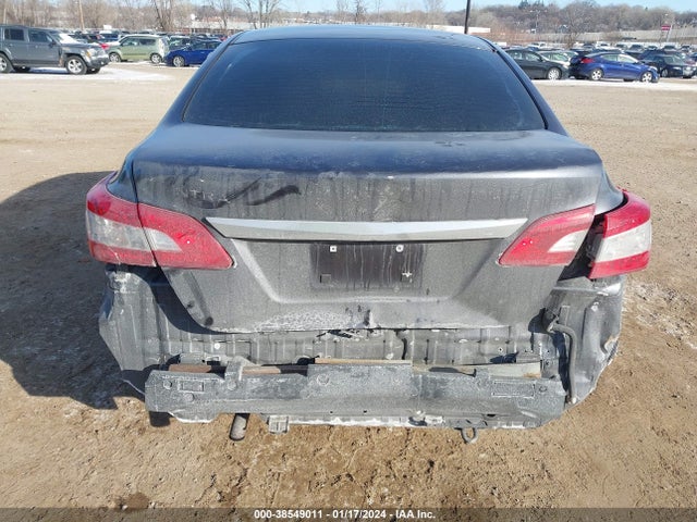 2014 NISSAN SENTRA SV VIN: 3N1AB7AP0EL645764