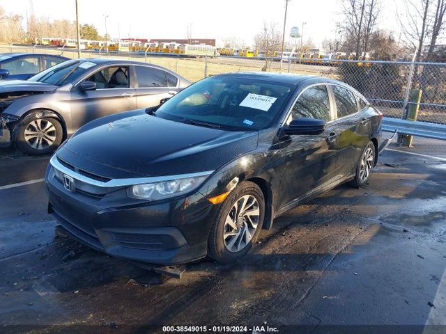 Honda CIVIC EX 2017 19XFC2F74HE019199 Image 2