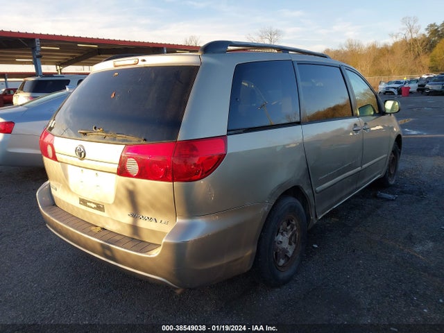 2008 TOYOTA SIENNA LE VIN: 5TDZK23C08S158673