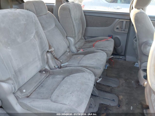 2008 TOYOTA SIENNA LE VIN: 5TDZK23C08S158673