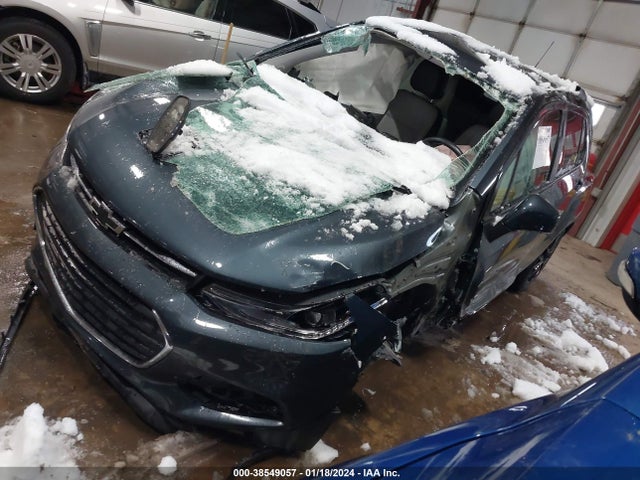 Chevrolet Trax Fwd Lt 2021 KL7CJLSB6MB332302 Image 2