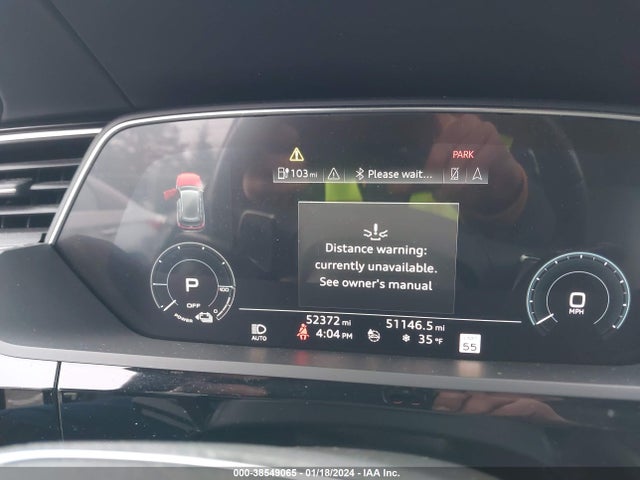 WA1VAAGE5KB010132 Audi E-tron Premium Plus