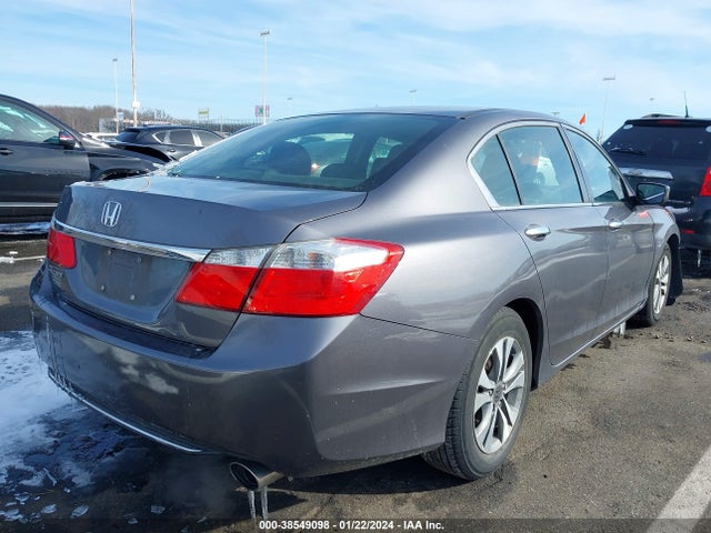 Honda ACCORD LX 2015 1HGCR2F35FA125905 Image 4