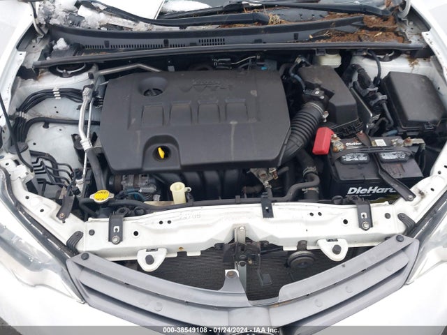 Toyota COROLLA LE 2016 2T1BURHE4GC664058 Image 10