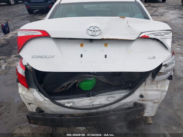 Toyota COROLLA LE 2016 2T1BURHE4GC664058 Image 17