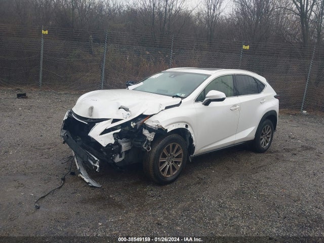 JTJDARDZXM2244600 Lexus NX 300