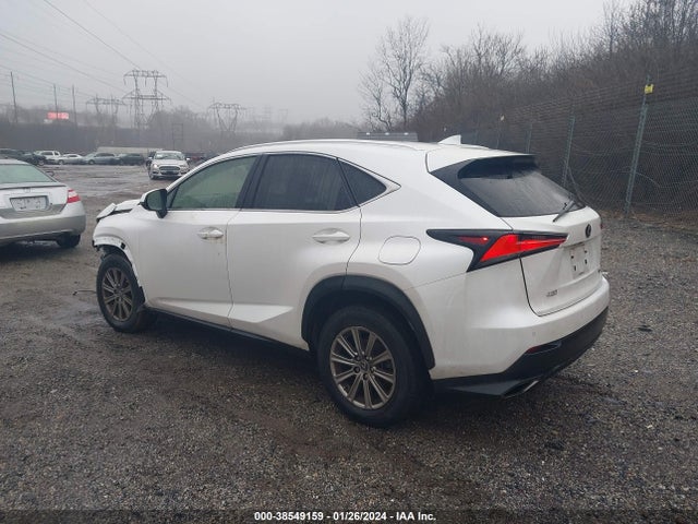 JTJDARDZXM2244600 Lexus NX 300