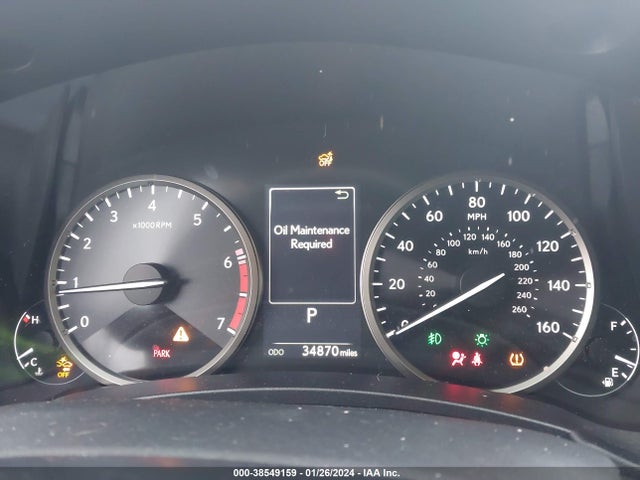 JTJDARDZXM2244600 Lexus NX 300