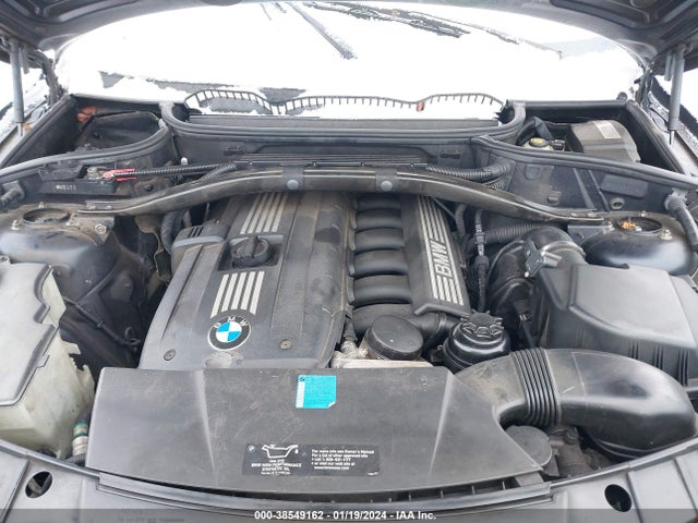 2007 BMW X3 3.0SI VIN: WBXPC93427WF12378