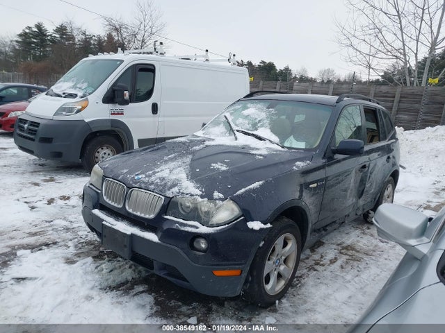 2007 BMW X3 3.0SI VIN: WBXPC93427WF12378