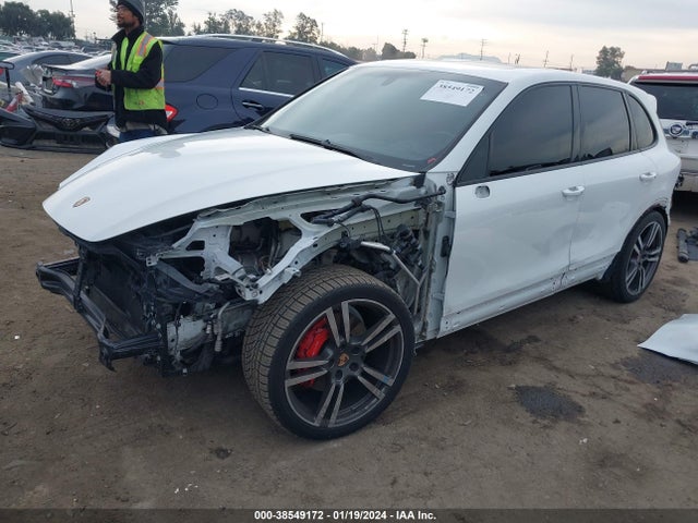 2014 PORSCHE CAYENNE WP1AD2A22ELA72293 Photo 1