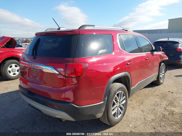 GMC Acadia Sle-2 2019 1GKKNLLA8KZ140056 Image 4