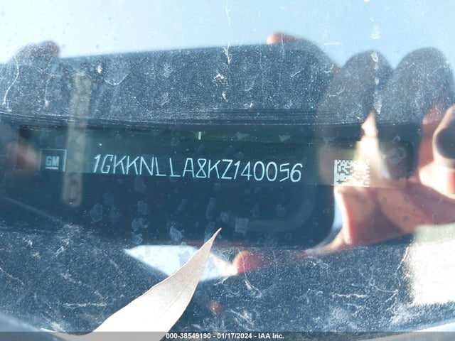 GMC Acadia Sle-2 2019 1GKKNLLA8KZ140056 Image 9
