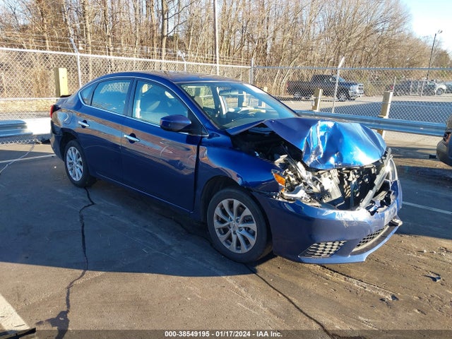 Nissan SENTRA SV 2019 3N1AB7AP1KY429369 Image 1