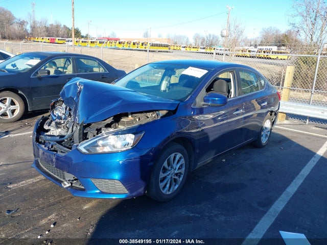 Nissan SENTRA SV 2019 3N1AB7AP1KY429369 Image 2