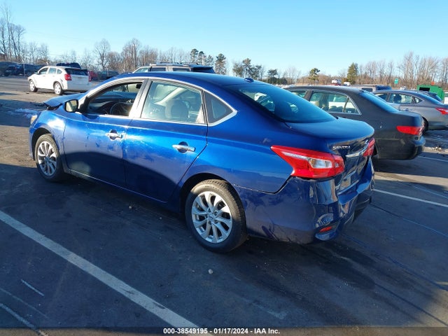 Nissan SENTRA SV 2019 3N1AB7AP1KY429369 Image 3