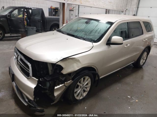 1C4RDJAG3EC412755 Dodge Durango Sxt