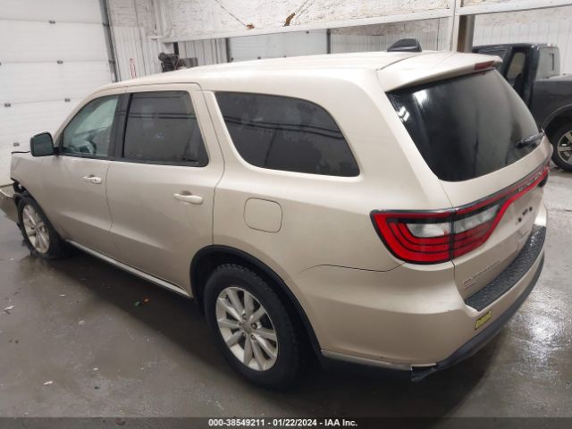 1C4RDJAG3EC412755 Dodge Durango Sxt