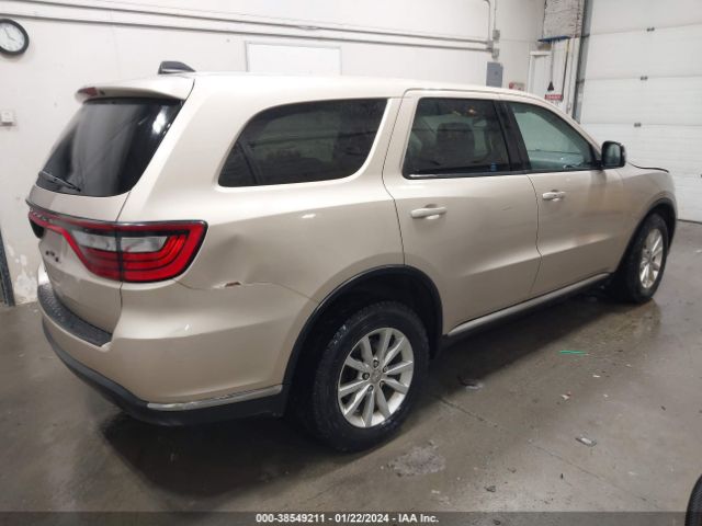 1C4RDJAG3EC412755 Dodge Durango Sxt