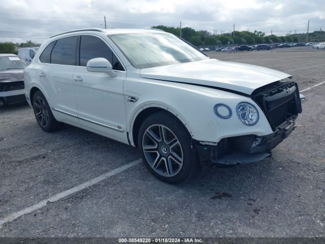 Продажа на аукционе авто 2018 Bentley Bentayga Activity Edition/black Edition/mulliner/onyx Edition/w12, vin: SJAAC2ZV0JC018232, номер лота: 38549220