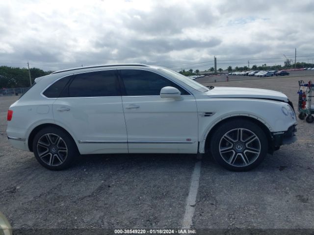 SJAAC2ZV0JC018232 Bentley Bentayga Activity Edition/black Edition/mulliner/onyx Edition/w12