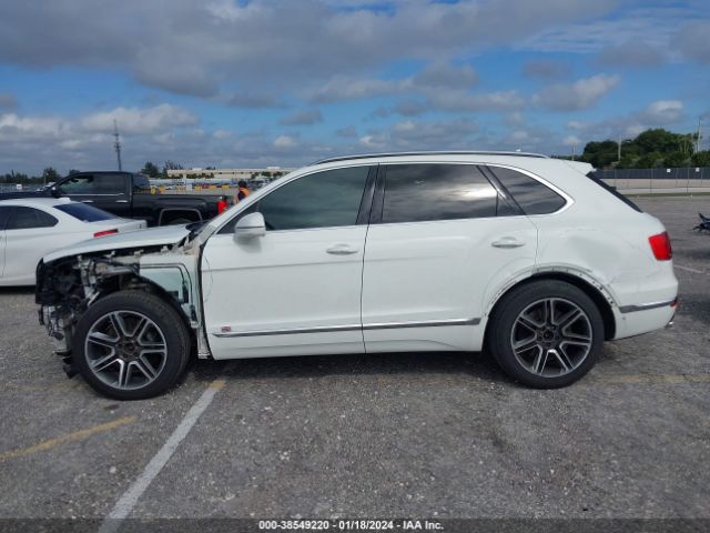 SJAAC2ZV0JC018232 Bentley Bentayga Activity Edition/black Edition/mulliner/onyx Edition/w12