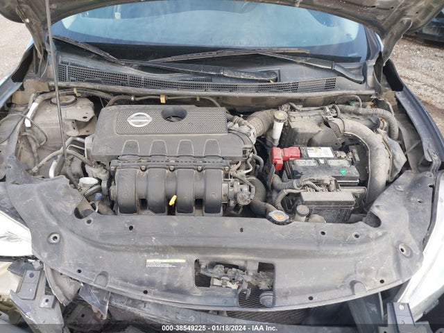 2015 NISSAN SENTRA SV VIN: 3N1AB7AP2FY229655