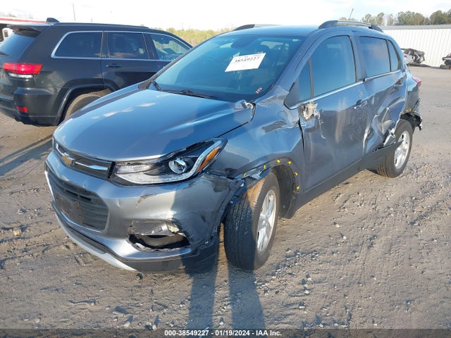 Chevrolet Trax Lt 2019 KL7CJLSB1KB743345 Image 2