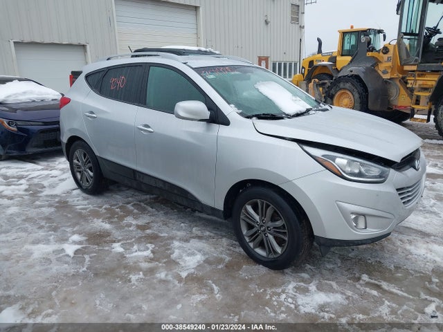 Hyundai TUCSON SE 2015 KM8JUCAG1FU023080 Image 1