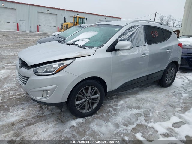 Hyundai TUCSON SE 2015 KM8JUCAG1FU023080 Image 2