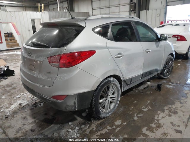 Hyundai TUCSON SE 2015 KM8JUCAG1FU023080 Image 4