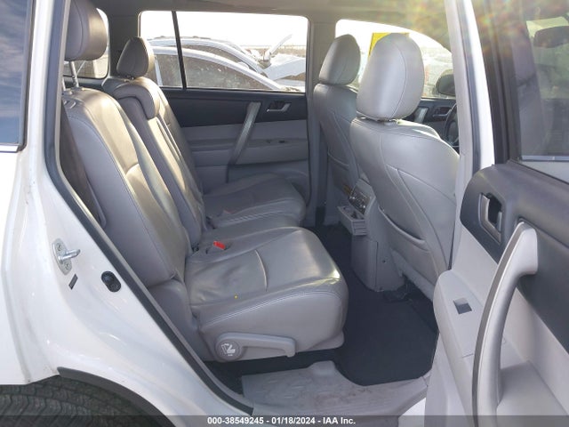 2012 TOYOTA HIGHLANDER SE V6 VIN: 5TDZK3EH9CS078554