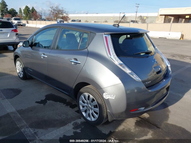 2014 NISSAN LEAF S VIN: 1N4AZ0CP8EC334291