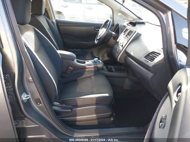 2014 NISSAN LEAF S VIN: 1N4AZ0CP8EC334291
