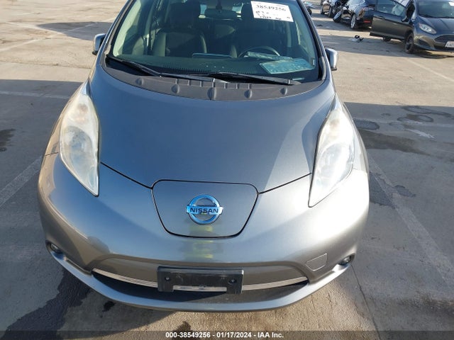 2014 NISSAN LEAF S VIN: 1N4AZ0CP8EC334291
