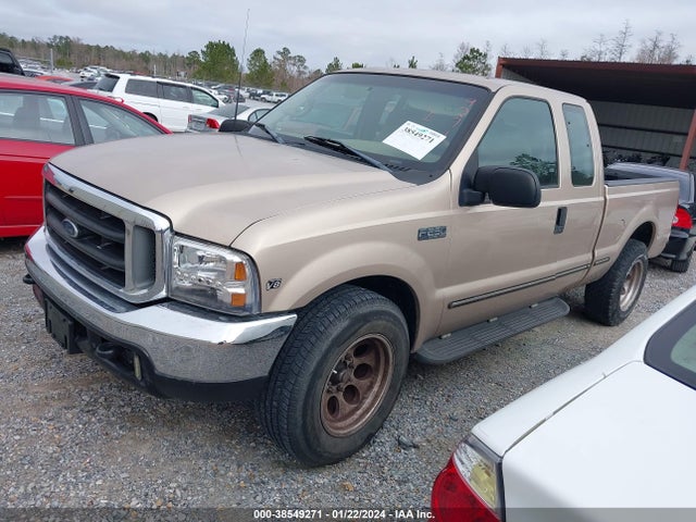 1999 FORD F-250 LARIAT/XL/XLT VIN: 1FTNX20L4XEB60712