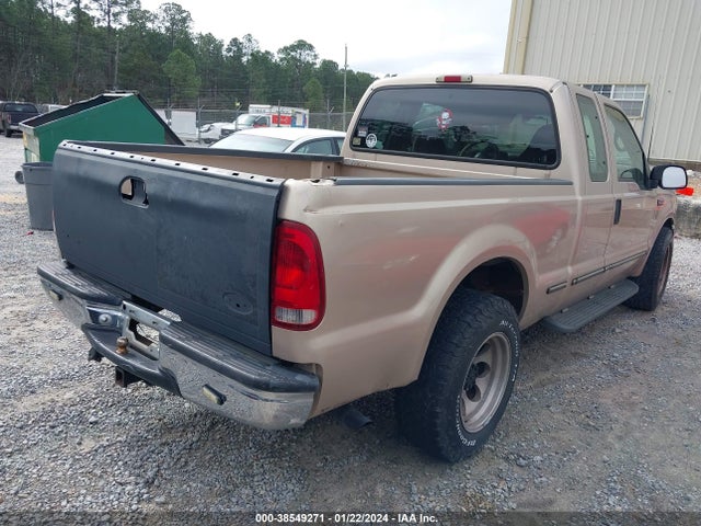 1999 FORD F-250 LARIAT/XL/XLT VIN: 1FTNX20L4XEB60712