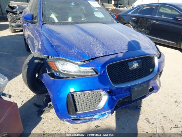 SADCM2FV5KA366165 Jaguar F-PACE S