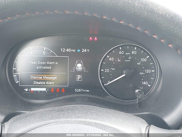 Nissan Kicks Sr Xtronic Cvt 2023 3N1CP5DV0PL517214 Image 7