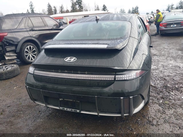 2023 HYUNDAI IONIQ 6 SEL VIN: KMHM34AC5PA050921