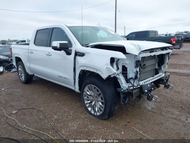 2022 Gmc Sierra 1500 მანქანა იყიდება აუქციონზე, vin: 3GTUUGEL4NG667531, აუქციონის ნომერი: 38549294