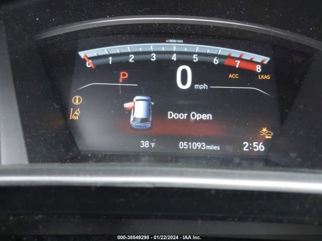 2HKRW1H54KH503323 Honda CR-V EX
