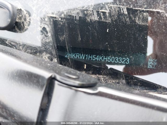 2HKRW1H54KH503323 Honda CR-V EX
