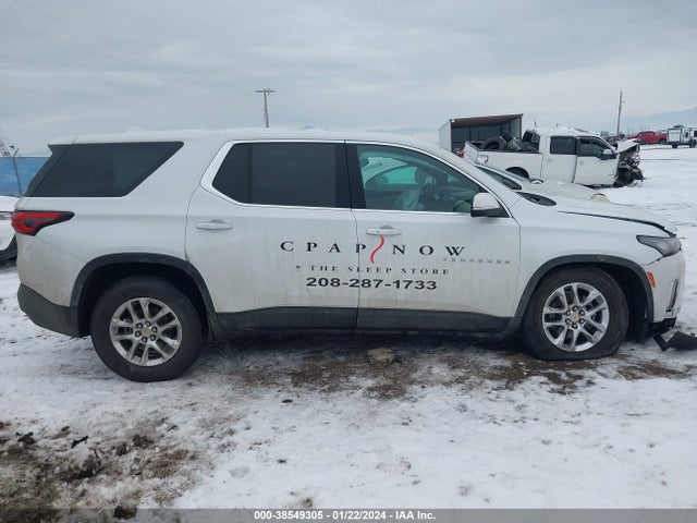 Chevrolet Traverse Awd Ls 2023 1GNEVFKW7PJ160075 Image 13