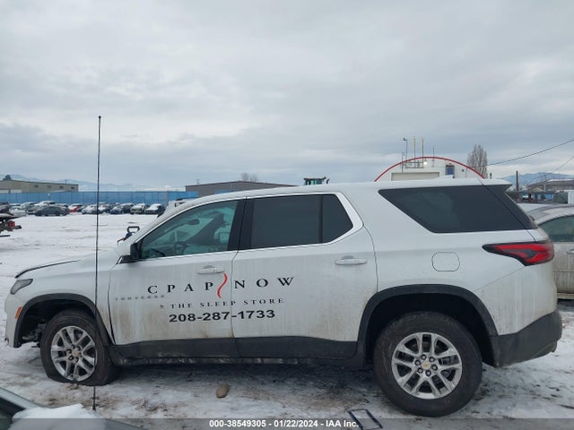 Chevrolet Traverse Awd Ls 2023 1GNEVFKW7PJ160075 Image 14