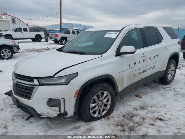 Chevrolet Traverse Awd Ls 2023 1GNEVFKW7PJ160075 Image 2