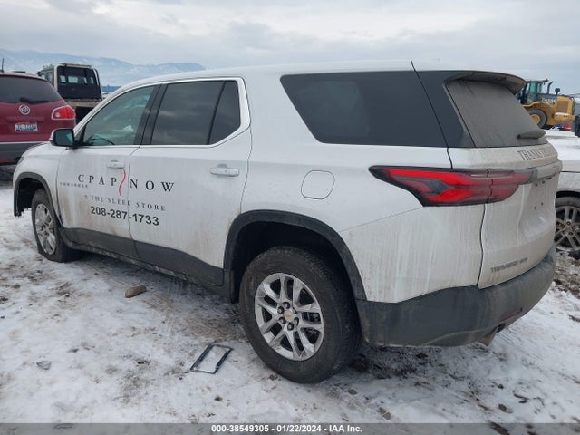 Chevrolet Traverse Awd Ls 2023 1GNEVFKW7PJ160075 Image 3