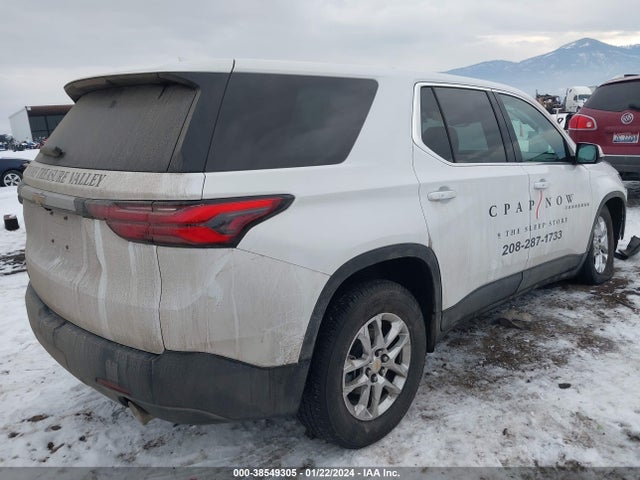 Chevrolet Traverse Awd Ls 2023 1GNEVFKW7PJ160075 Image 4